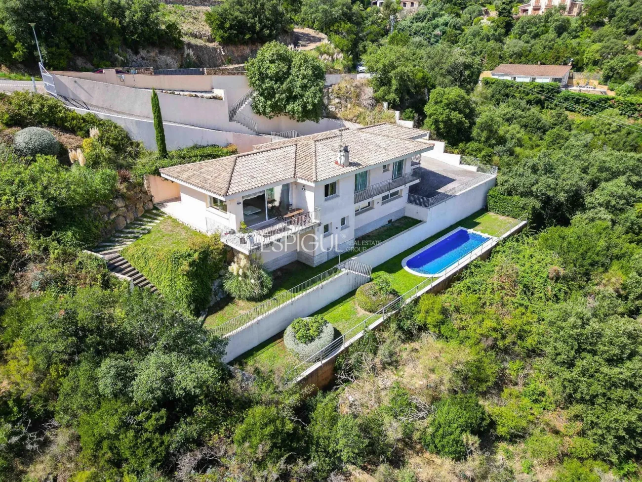 Villa exclusive avec piscine et vues panoramiques à Playa de Aro