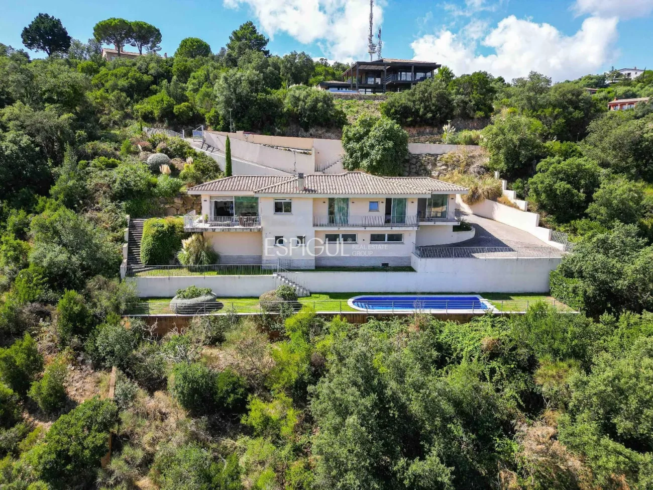 Villa exclusive avec piscine et vues panoramiques à Playa de Aro