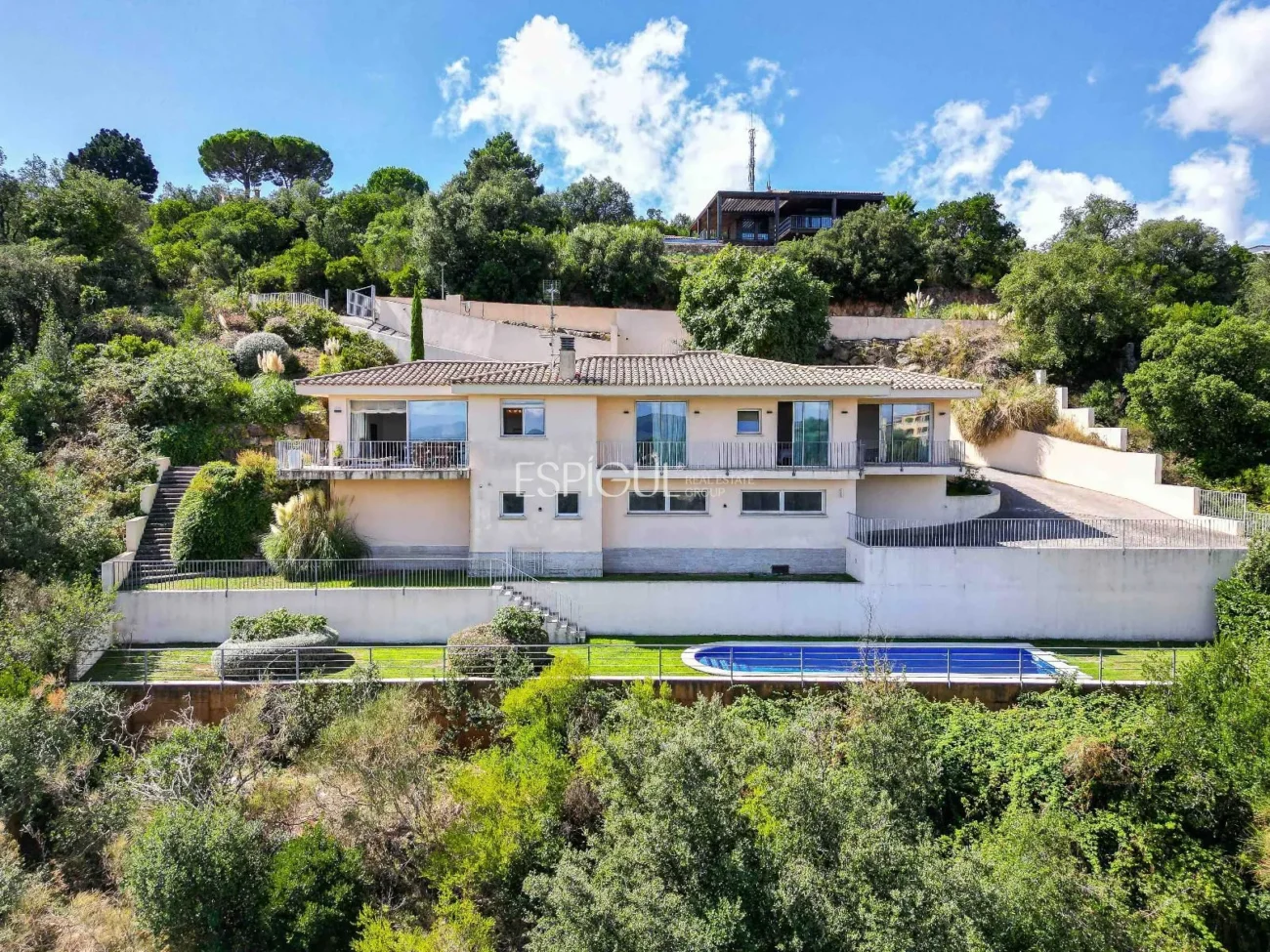 Villa exclusive avec piscine et vues panoramiques à Playa de Aro