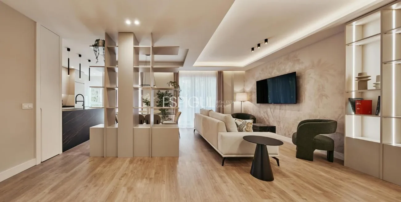Logement extérieur exclusif dans la rue Alcántara