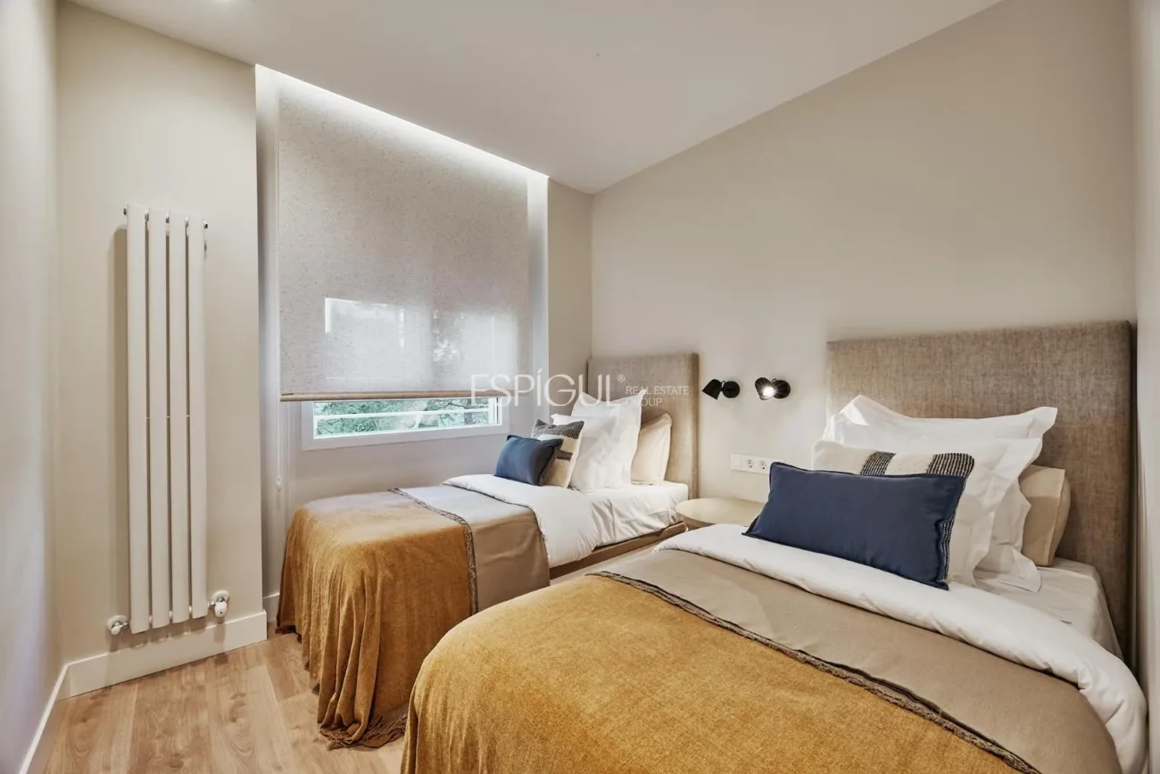 Logement extérieur exclusif dans la rue Alcántara