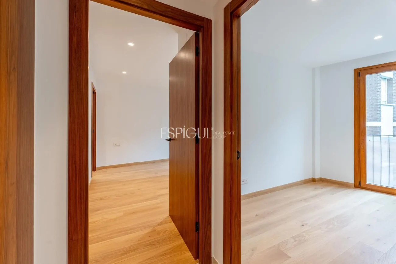 Attique exclusif au centre de Sant Cugat