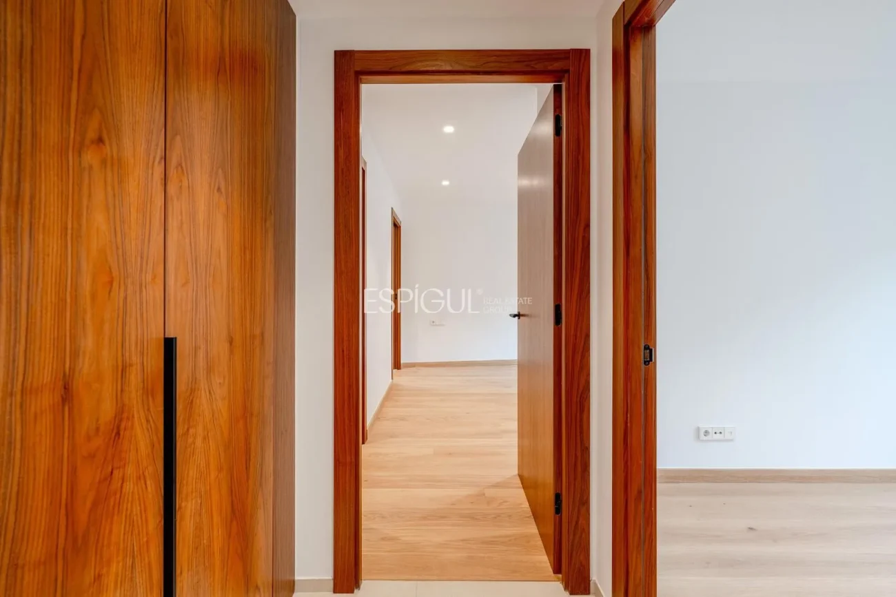 Attique exclusif au centre de Sant Cugat