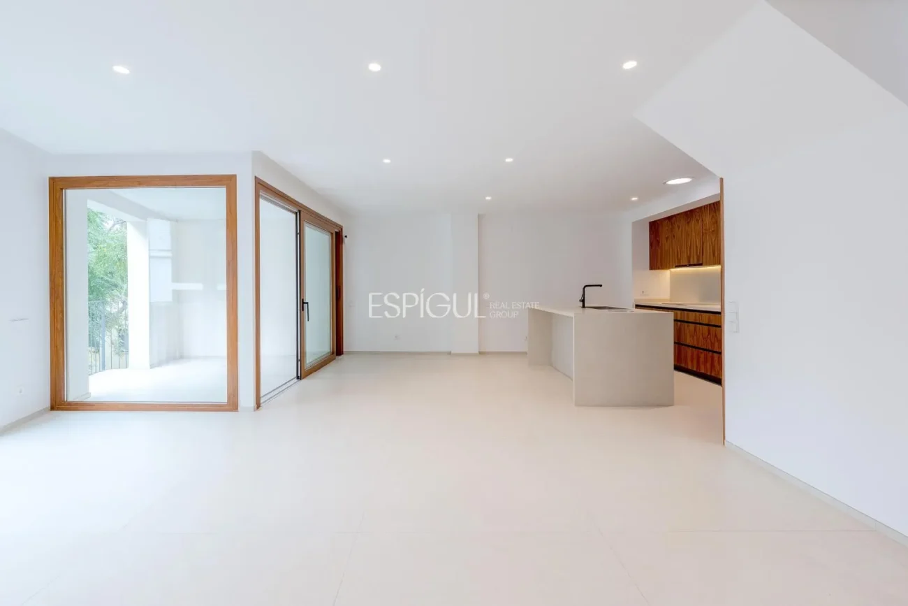 Attique exclusif au centre de Sant Cugat