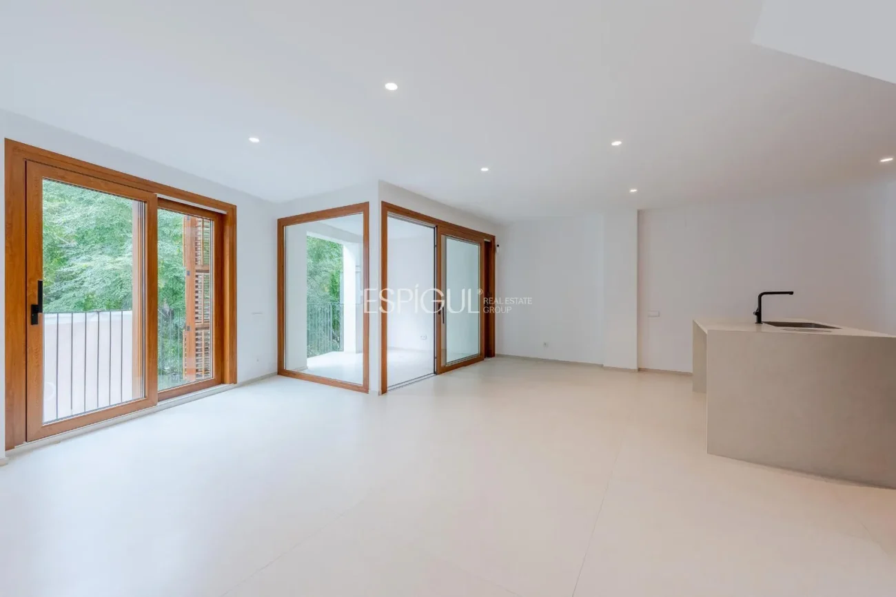 Attique exclusif au centre de Sant Cugat