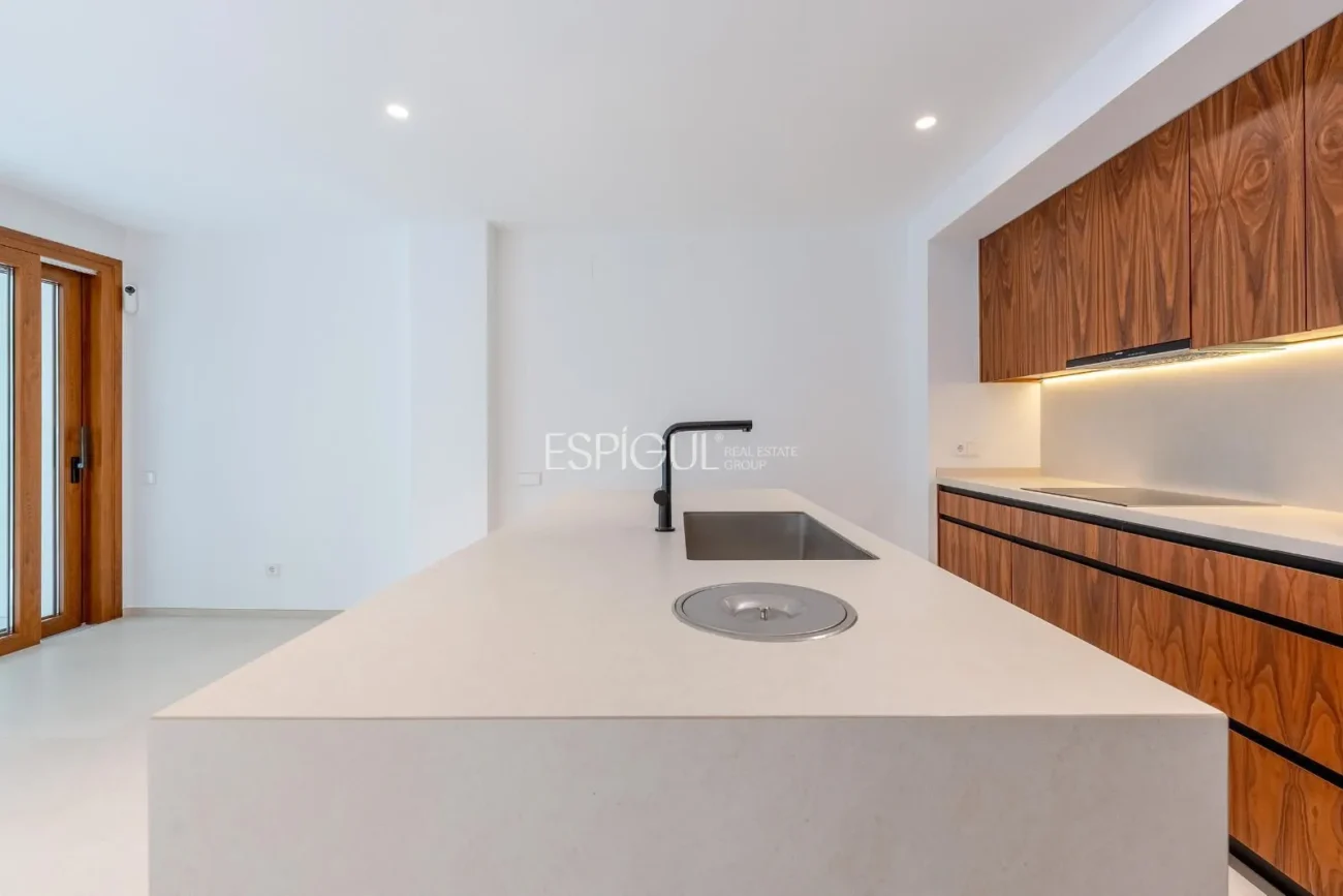 Attique exclusif au centre de Sant Cugat