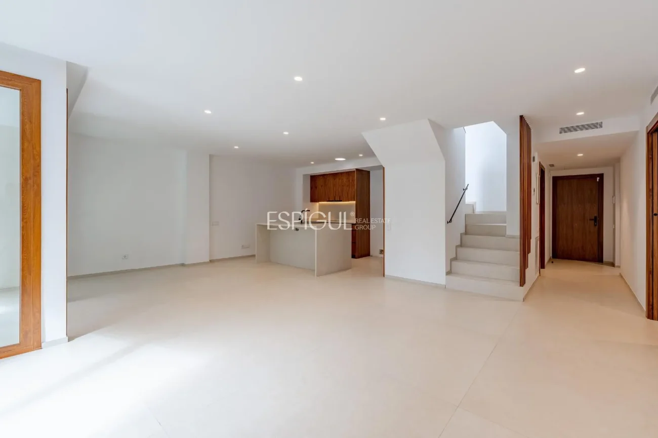 Attique exclusif au centre de Sant Cugat