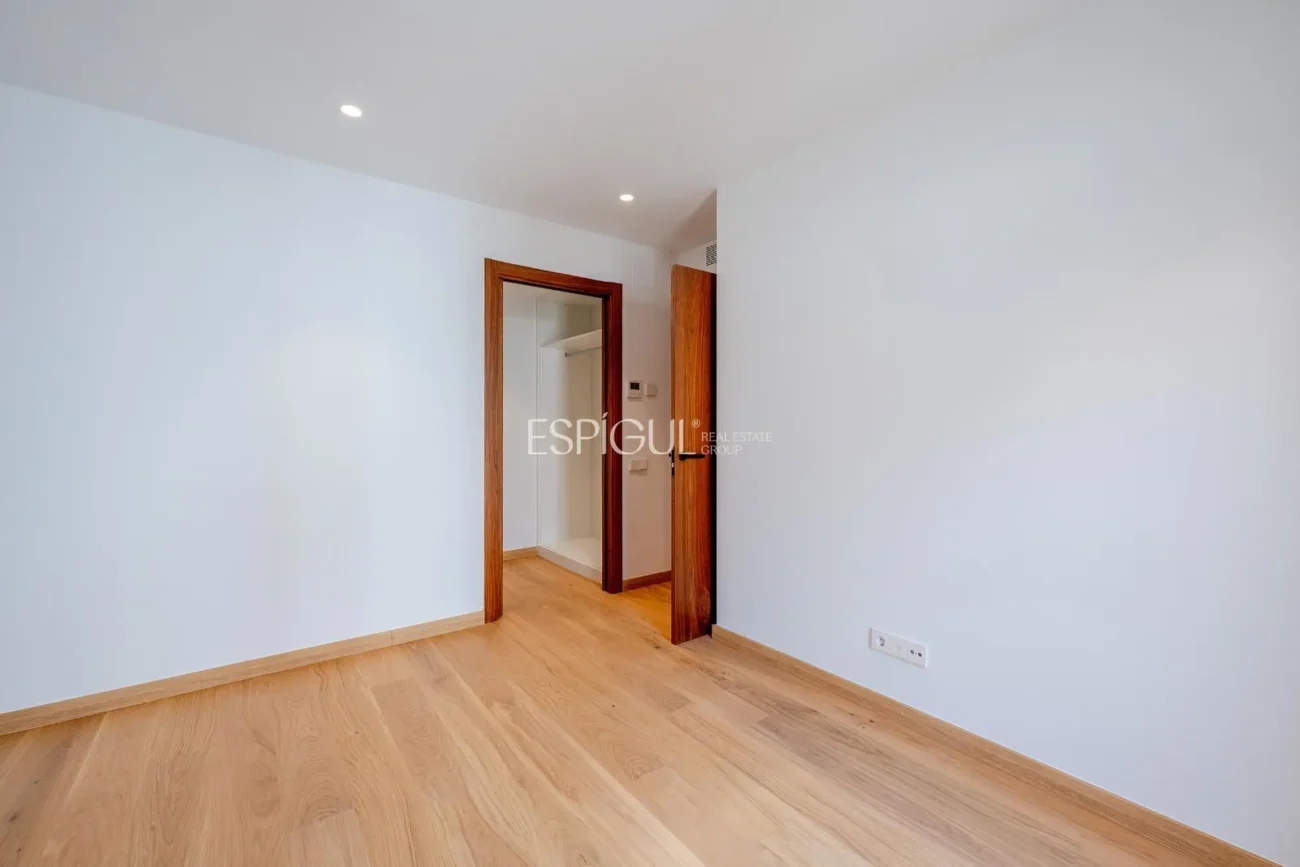 Attique exclusif au centre de Sant Cugat