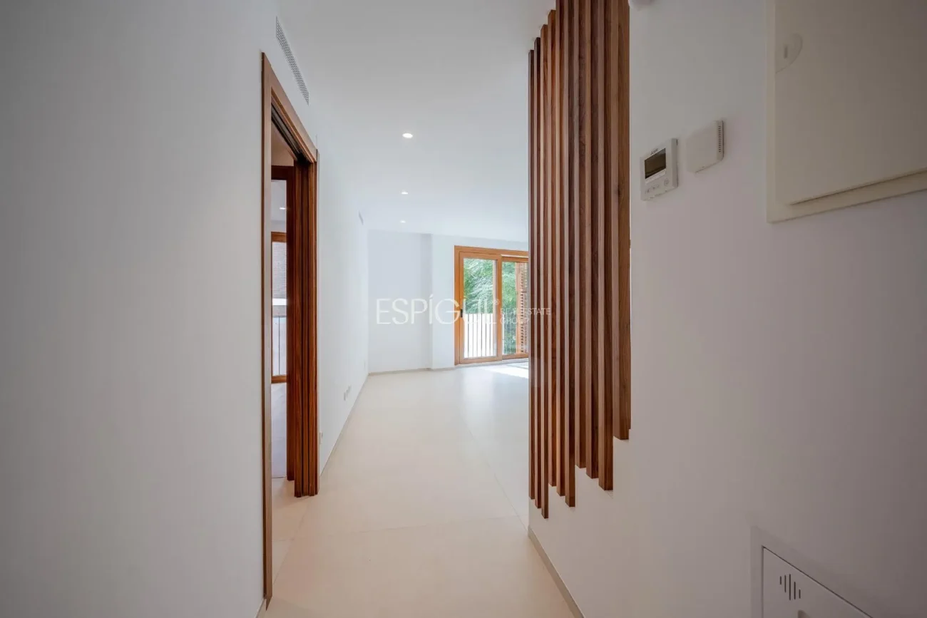 Attique exclusif au centre de Sant Cugat