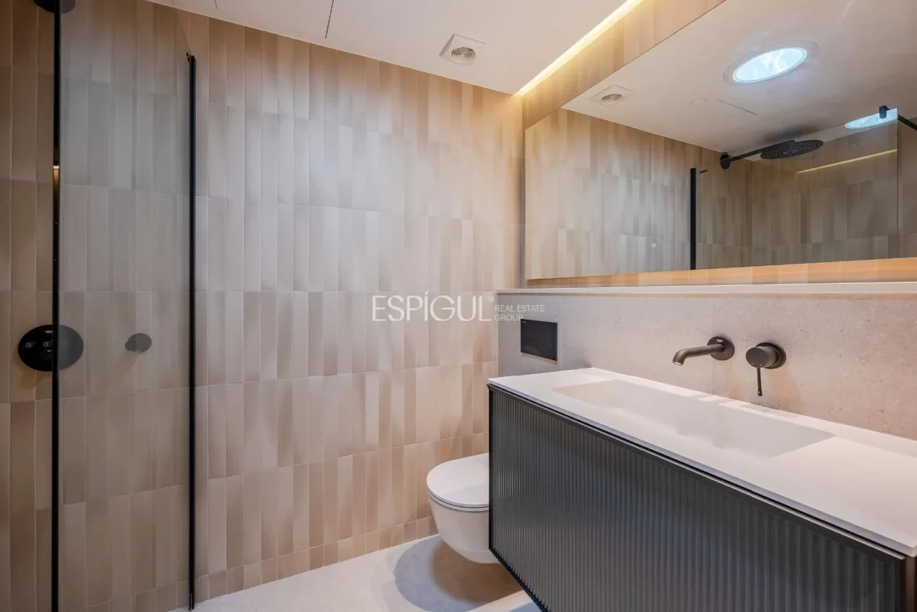 Attique exclusif au centre de Sant Cugat