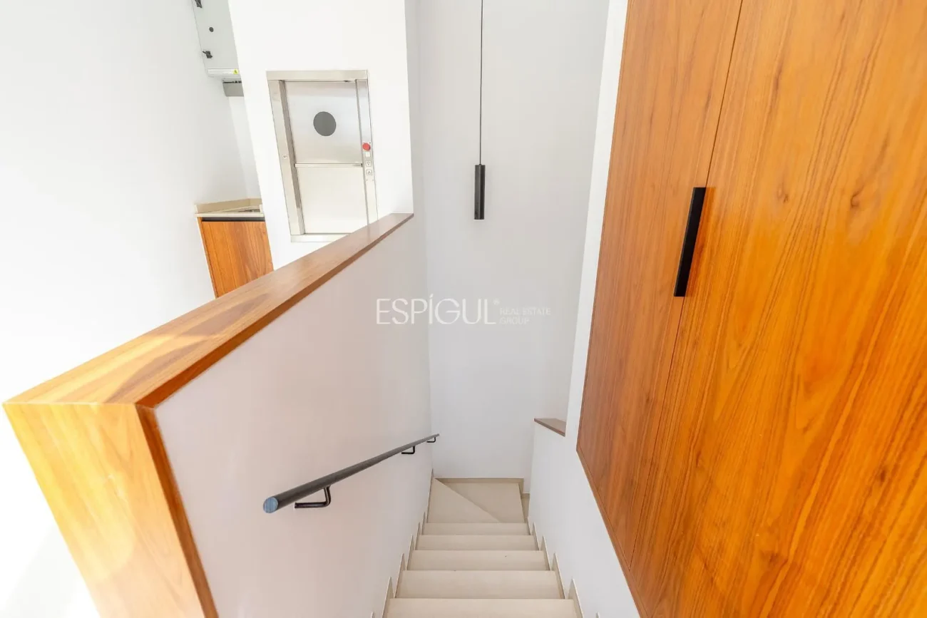 Attique exclusif au centre de Sant Cugat