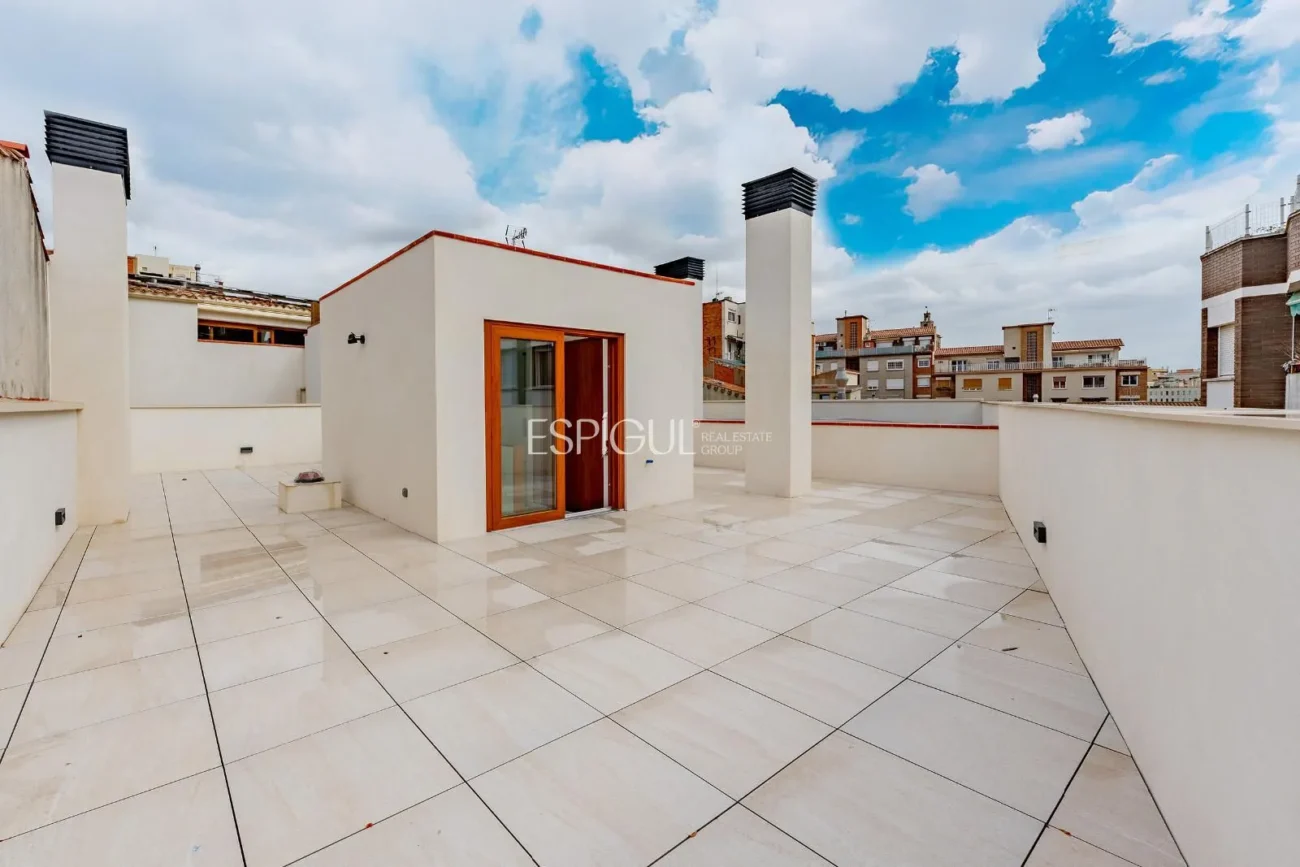 Attique exclusif au centre de Sant Cugat