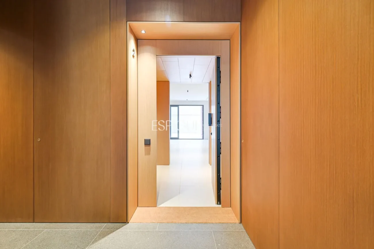 Pis exclusiu d’obra nova amb 104 m² d’espai exterior a Sant Gervasi-Galvany