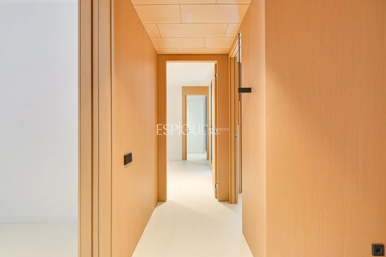 Pis exclusiu d’obra nova amb 104 m² d’espai exterior a Sant Gervasi-Galvany