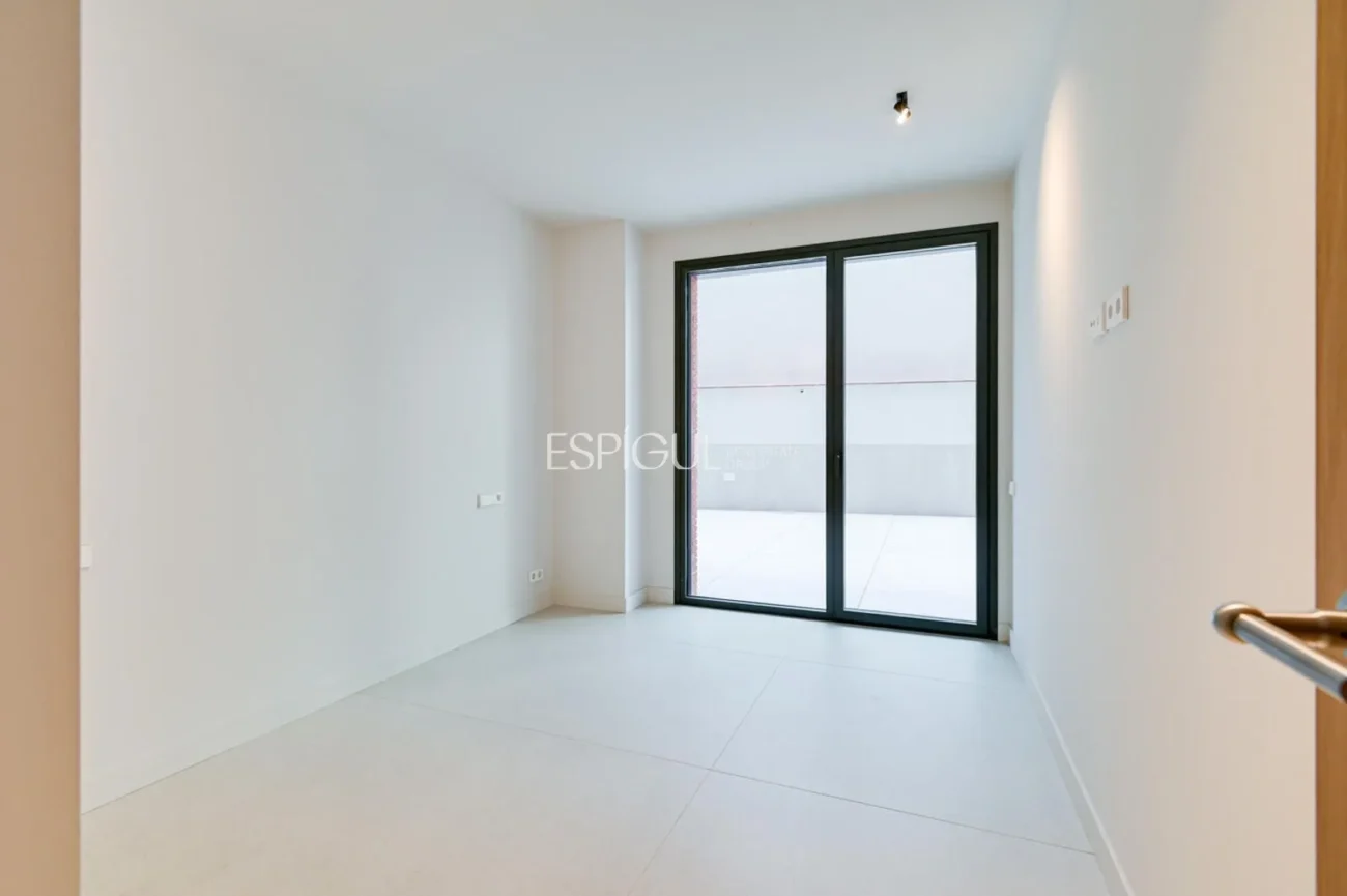 Pis exclusiu d’obra nova amb 104 m² d’espai exterior a Sant Gervasi-Galvany