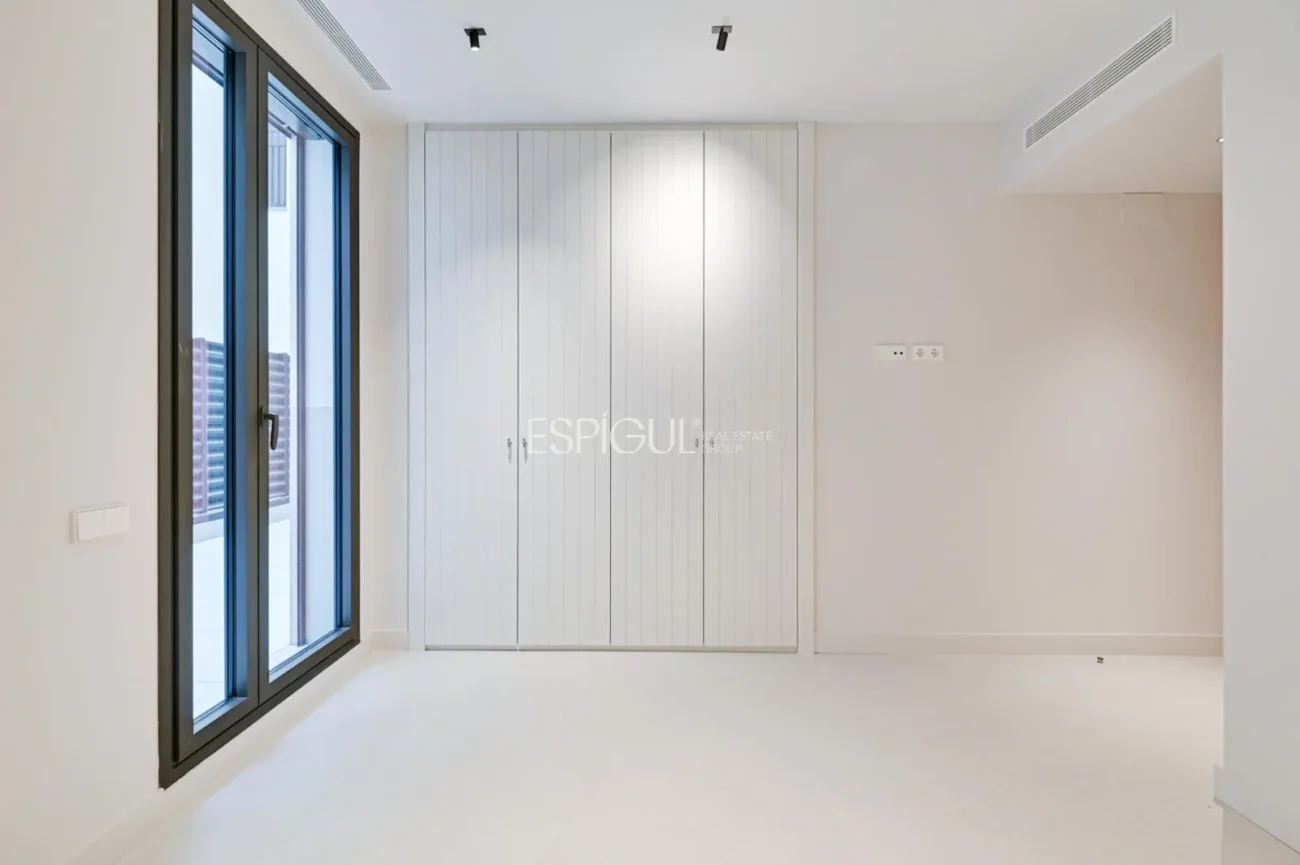 Pis exclusiu d’obra nova amb 104 m² d’espai exterior a Sant Gervasi-Galvany