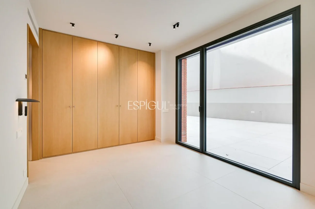 Pis exclusiu d’obra nova amb 104 m² d’espai exterior a Sant Gervasi-Galvany