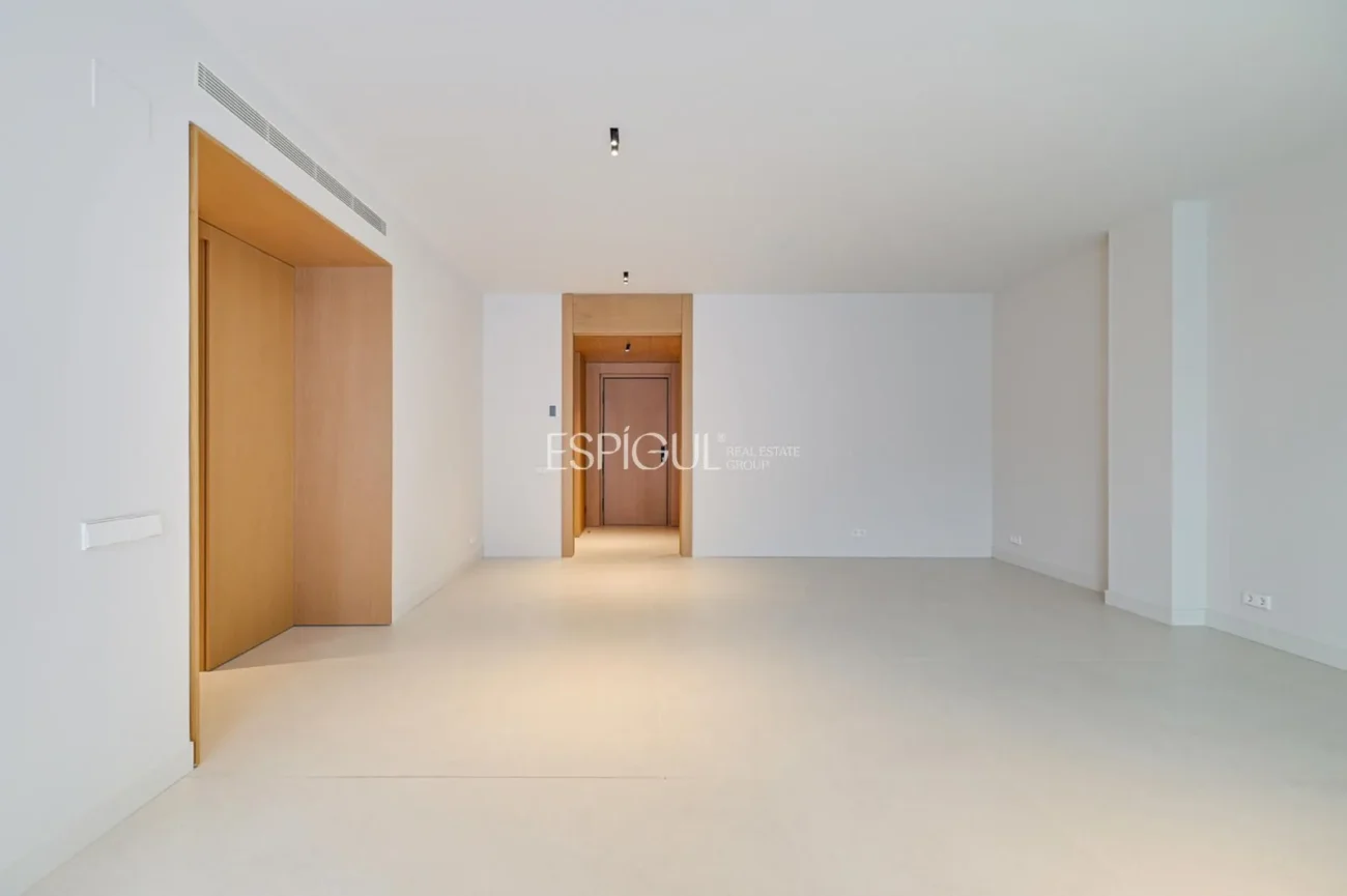 Pis exclusiu d’obra nova amb 104 m² d’espai exterior a Sant Gervasi-Galvany