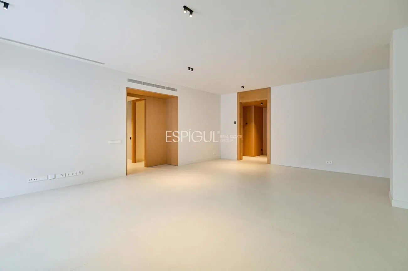 Pis exclusiu d’obra nova amb 104 m² d’espai exterior a Sant Gervasi-Galvany