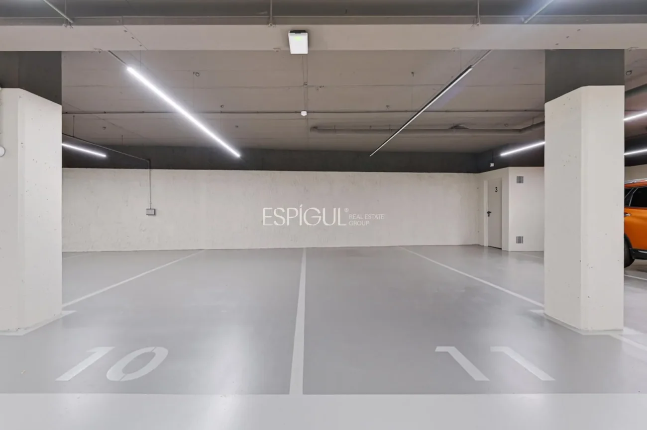 Pis exclusiu d’obra nova amb 104 m² d’espai exterior a Sant Gervasi-Galvany
