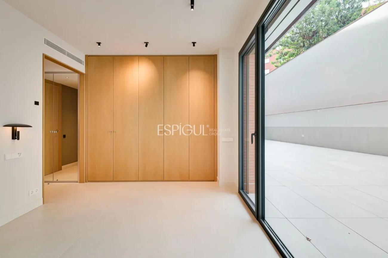 Exclusiu pis d’obra nova amb terrassa de 26 m² a Sant Gervasi-Galvany