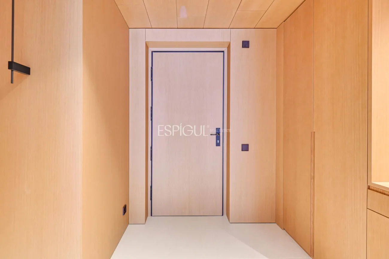 Exclusiu pis d’obra nova amb terrassa de 26 m² a Sant Gervasi-Galvany
