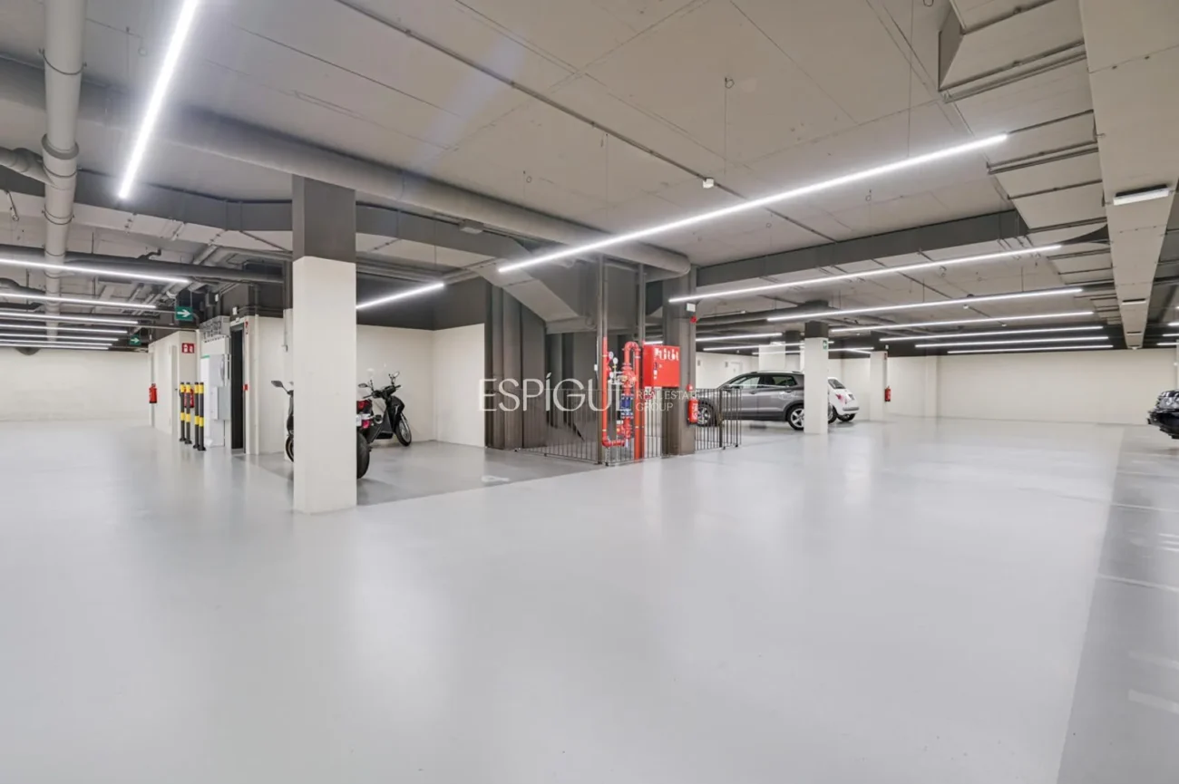 Exclusiu pis d’obra nova amb terrassa de 26 m² a Sant Gervasi-Galvany