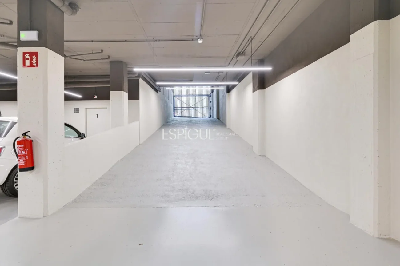 Exclusiu pis d’obra nova amb terrassa de 26 m² a Sant Gervasi-Galvany