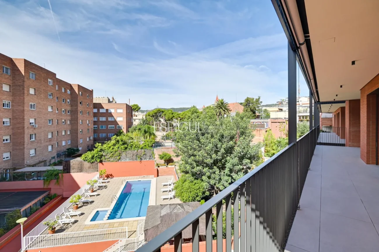 Exclusiu pis d’obra nova amb terrassa de 26 m² a Sant Gervasi-Galvany