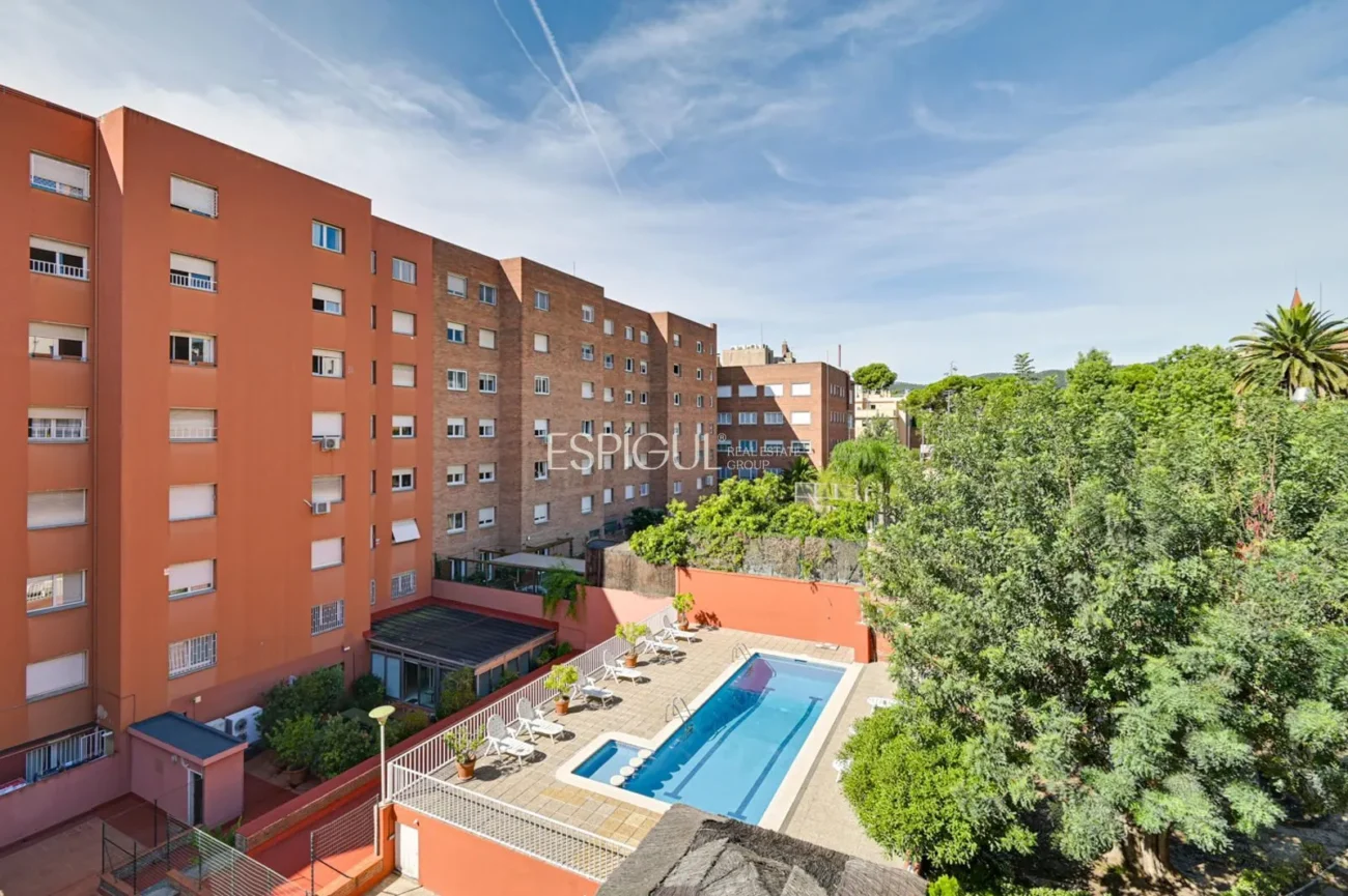 Exclusiu pis d’obra nova amb terrassa de 26 m² a Sant Gervasi-Galvany