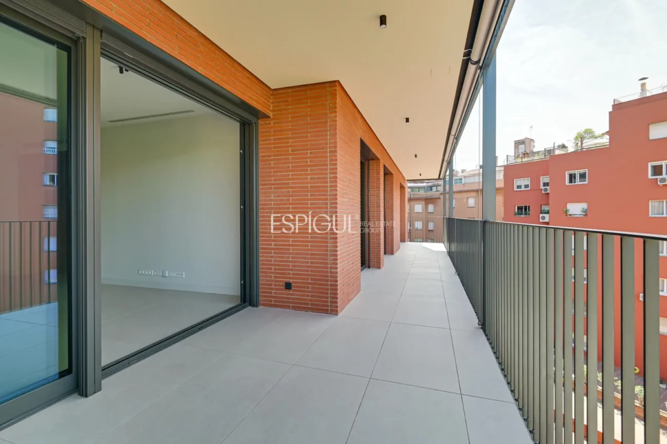 Habitatge a estrenar amb magnífic espai exterior a Sant Gervasi-Galvany