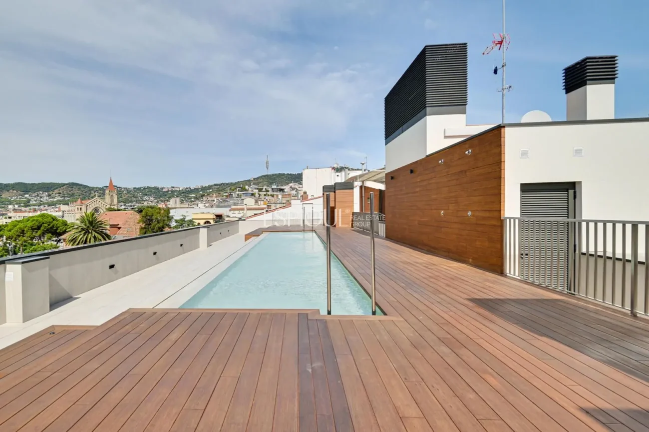 Habitatge a estrenar amb magnífic espai exterior a Sant Gervasi-Galvany