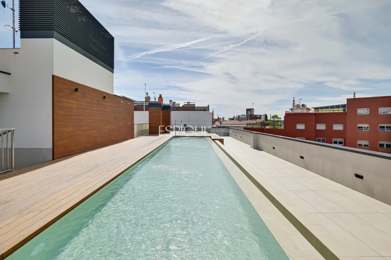 Habitatge a estrenar amb magnífic espai exterior a Sant Gervasi-Galvany