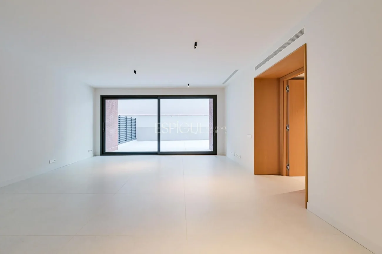 Exclusiu pis d’obra nova amb terrassa de 26 m² a Sant Gervasi-Galvany
