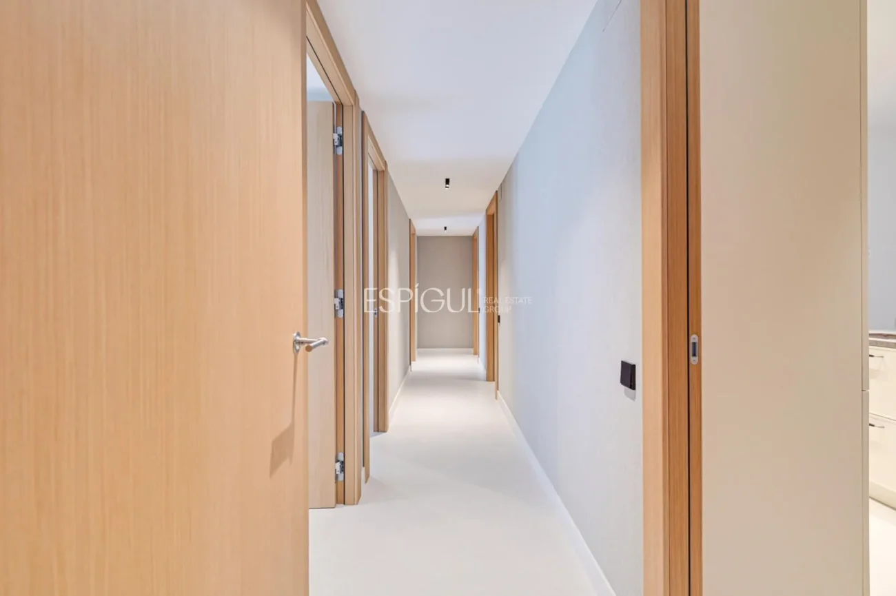 Exclusiu pis d’obra nova amb terrassa de 26 m² a Sant Gervasi-Galvany