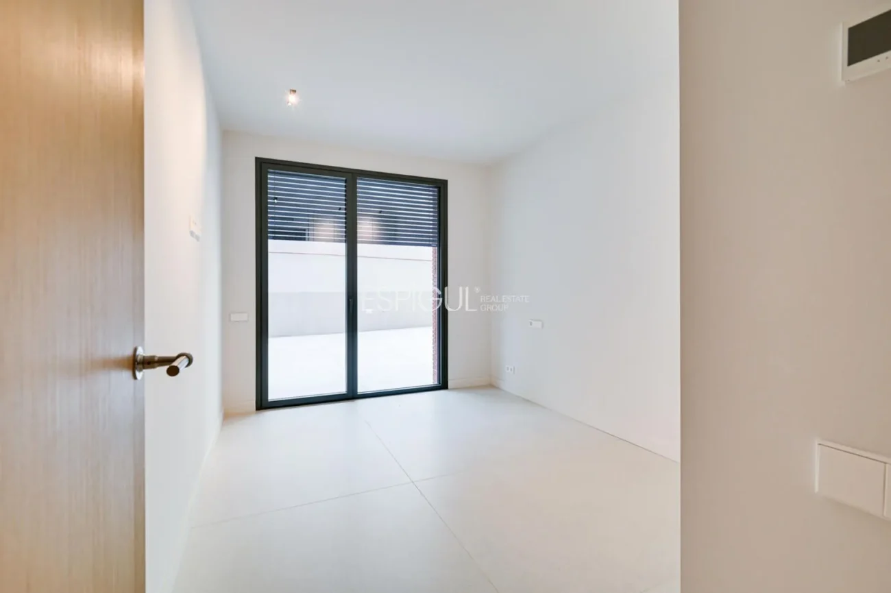 Exclusiu pis d’obra nova amb terrassa de 26 m² a Sant Gervasi-Galvany