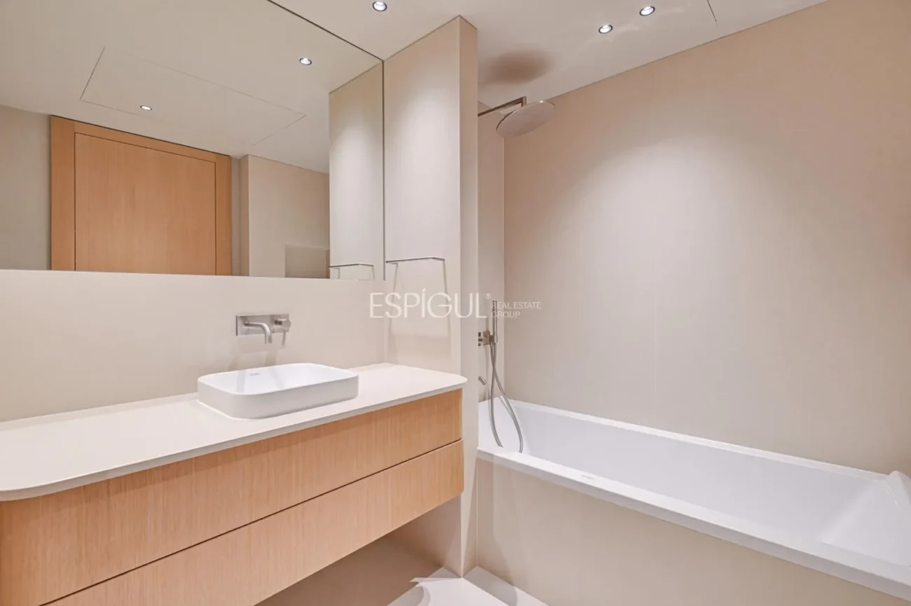 Exclusiu pis d’obra nova amb terrassa de 26 m² a Sant Gervasi-Galvany