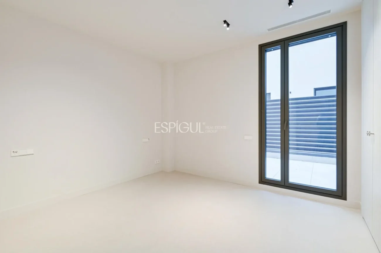 Exclusiu pis d’obra nova amb terrassa de 26 m² a Sant Gervasi-Galvany