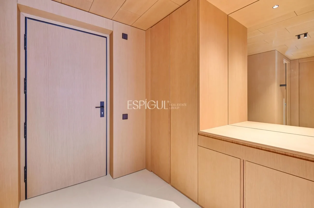 Exclusiu pis d’obra nova amb terrassa de 26 m² a Sant Gervasi-Galvany