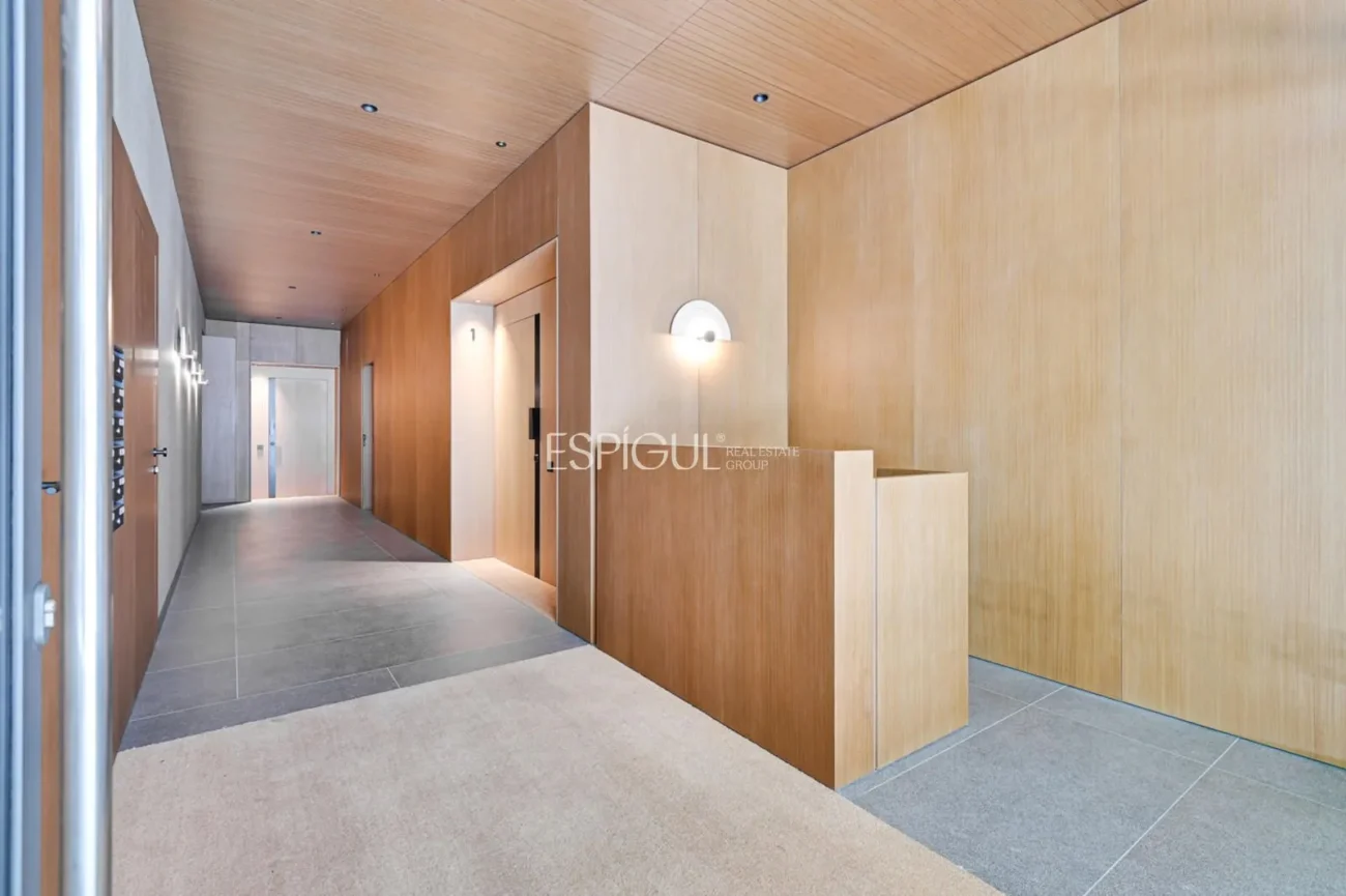 Exclusiu pis d’obra nova amb terrassa de 26 m² a Sant Gervasi-Galvany