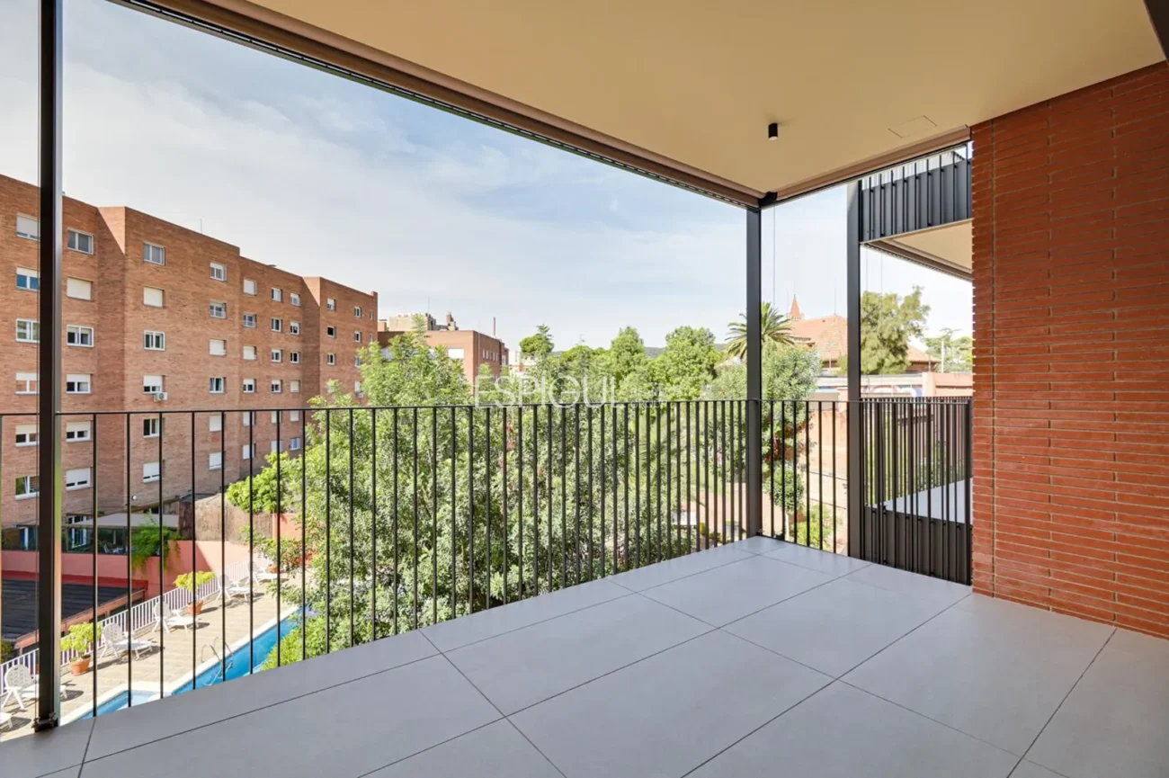 Exclusiu pis d’obra nova amb terrassa de 26 m² a Sant Gervasi-Galvany