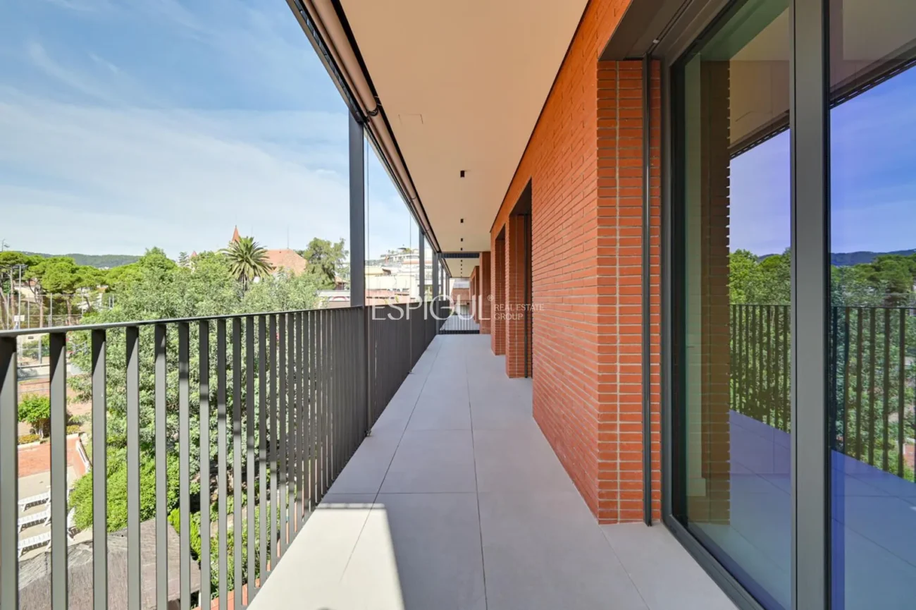 Exclusiu pis d’obra nova amb terrassa de 26 m² a Sant Gervasi-Galvany
