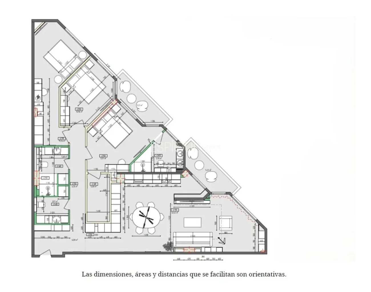 Exclusive Apartment for Sale on Calle Bruc, Barcelona