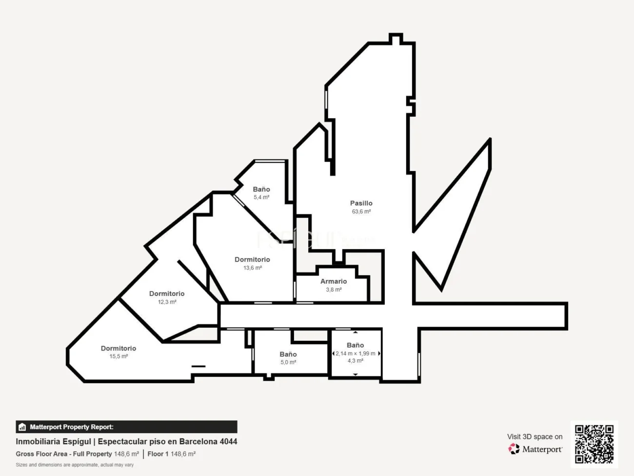 Exclusive Apartment for Sale on Calle Bruc, Barcelona