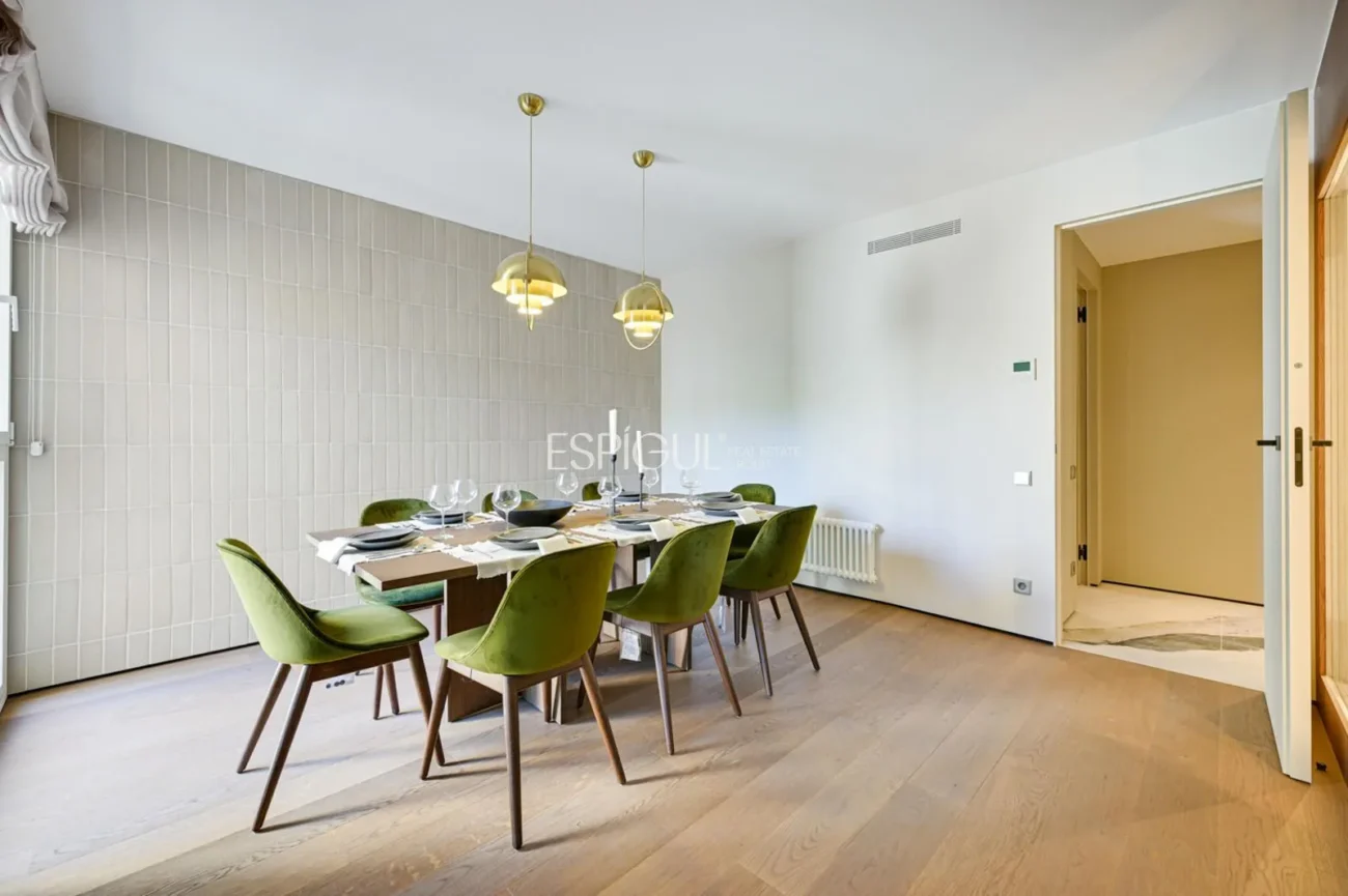 Exclusivo piso en venta en Jardí de Tòquio, Pedralbes