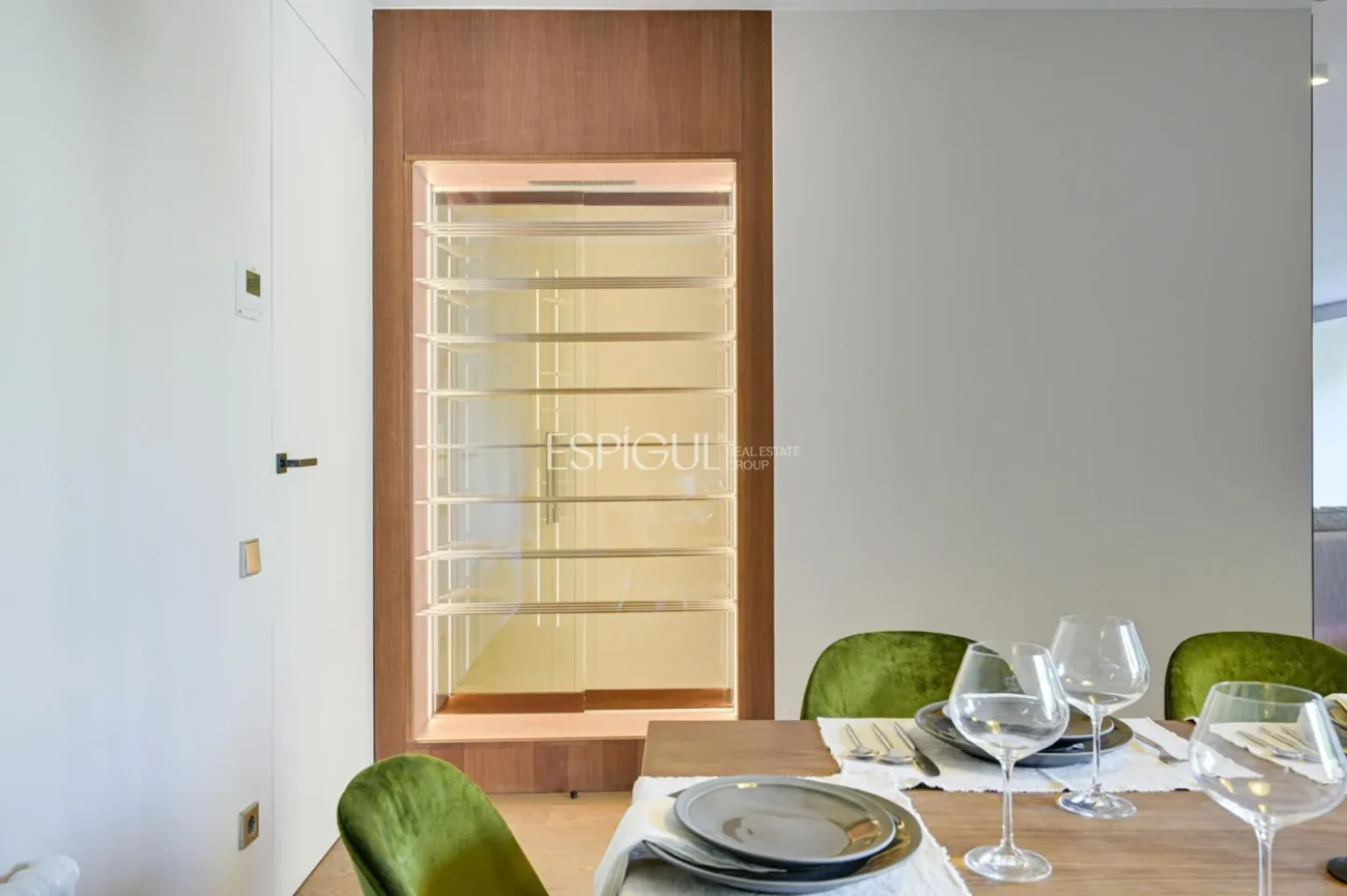 Exclusivo piso en venta en Jardí de Tòquio, Pedralbes