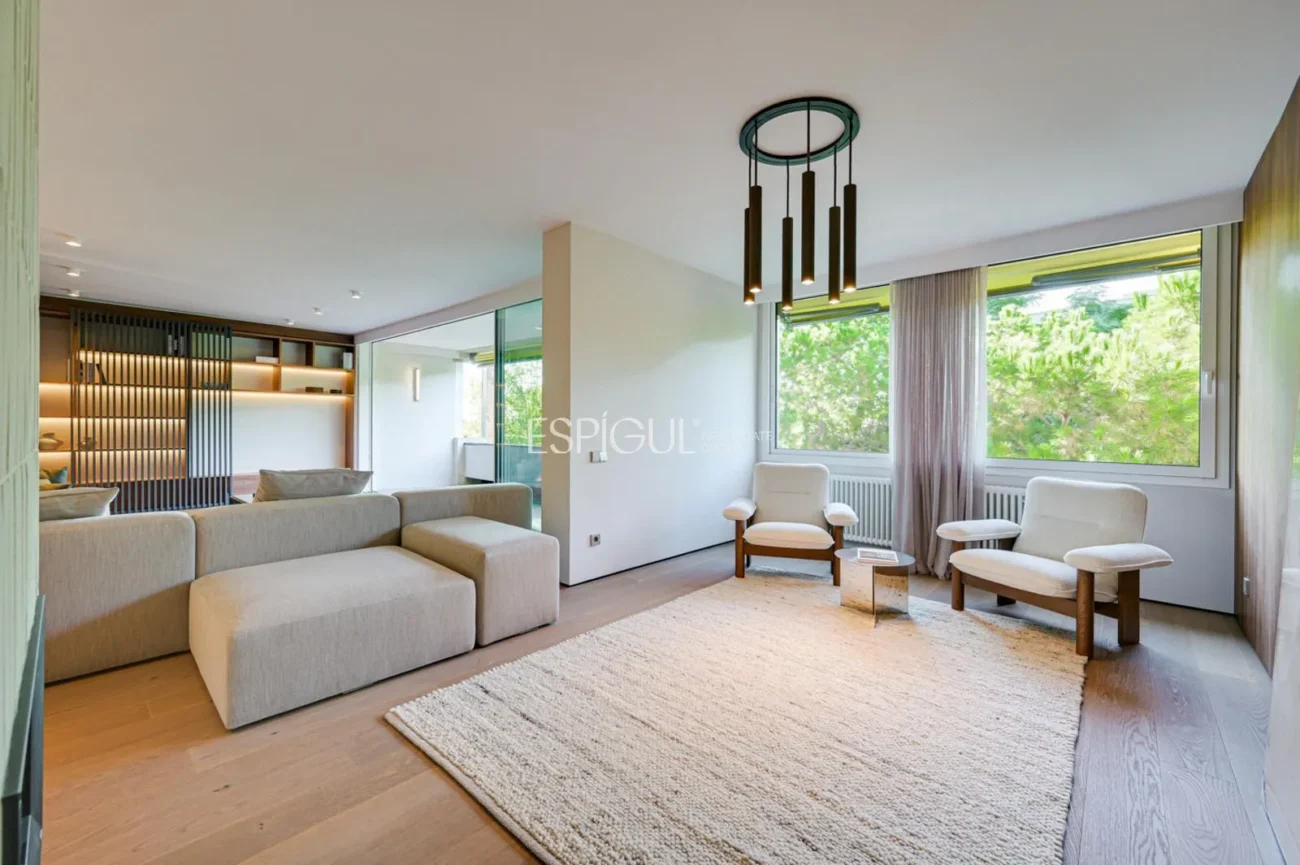 Exclusivo piso en venta en Jardí de Tòquio, Pedralbes
