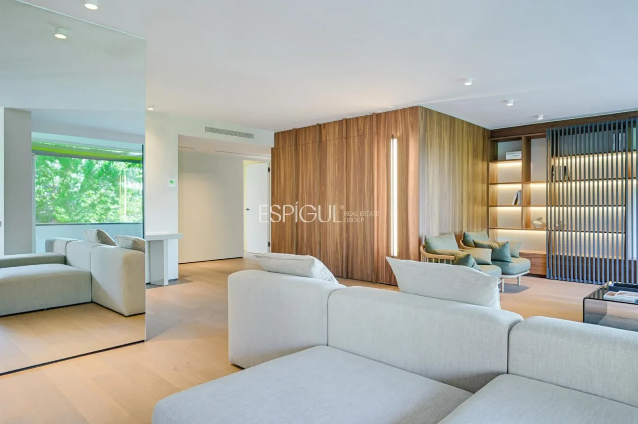 Exclusivo piso en venta en Jardí de Tòquio, Pedralbes