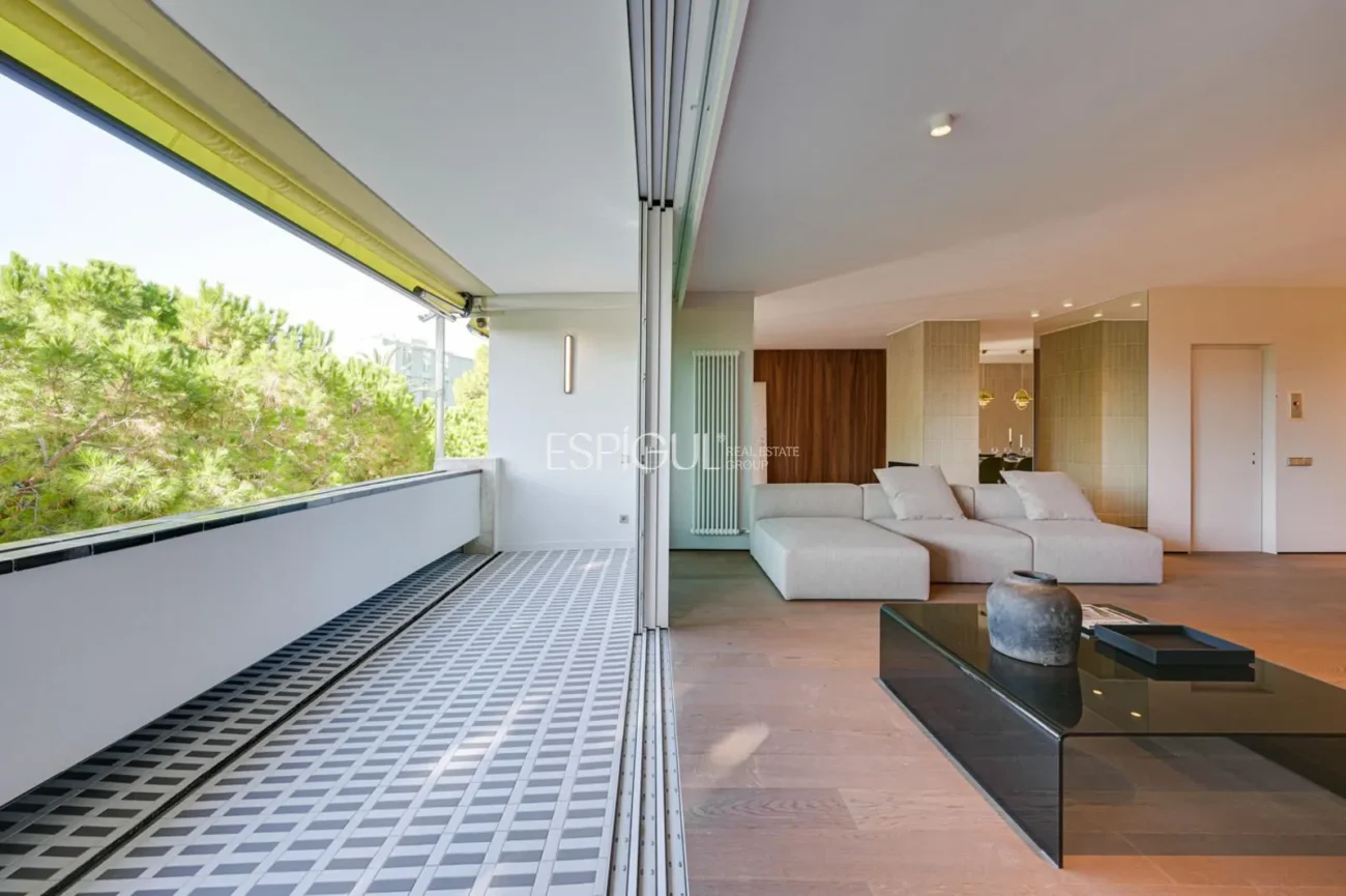 Exclusivo piso en venta en Jardí de Tòquio, Pedralbes