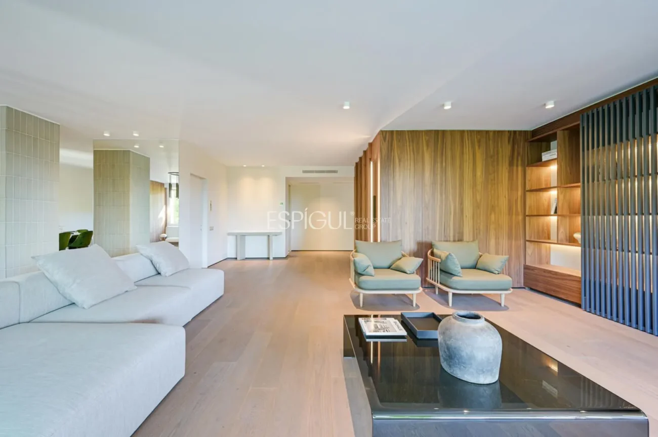 Exclusivo piso en venta en Jardí de Tòquio, Pedralbes